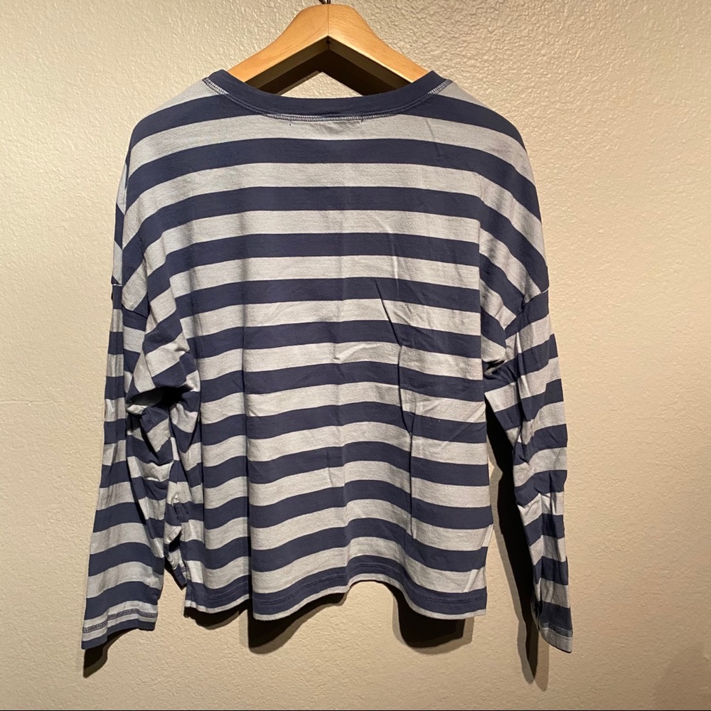 Striped Michael Stars Top - Picture 2 of 4